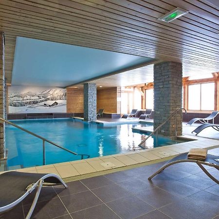 Residence Le Chalet Du Mont Vallon Сен-Мартен-де-Бельвиль Экстерьер фото