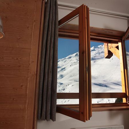 Residence Le Chalet Du Mont Vallon Сен-Мартен-де-Бельвиль Экстерьер фото