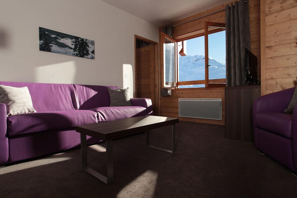 Residence Le Chalet Du Mont Vallon Сен-Мартен-де-Бельвиль Экстерьер фото
