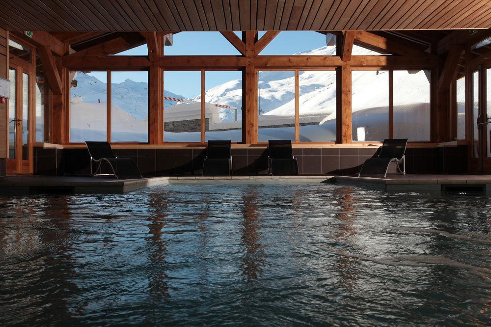Residence Le Chalet Du Mont Vallon Сен-Мартен-де-Бельвиль Экстерьер фото