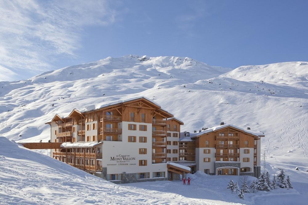 Residence Le Chalet Du Mont Vallon Сен-Мартен-де-Бельвиль Экстерьер фото