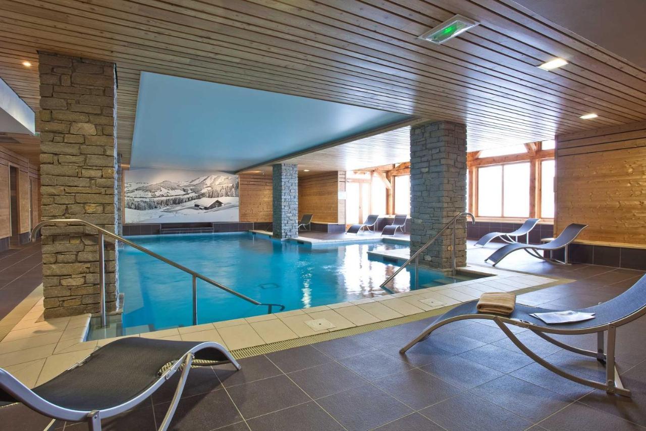 Residence Le Chalet Du Mont Vallon Сен-Мартен-де-Бельвиль Экстерьер фото