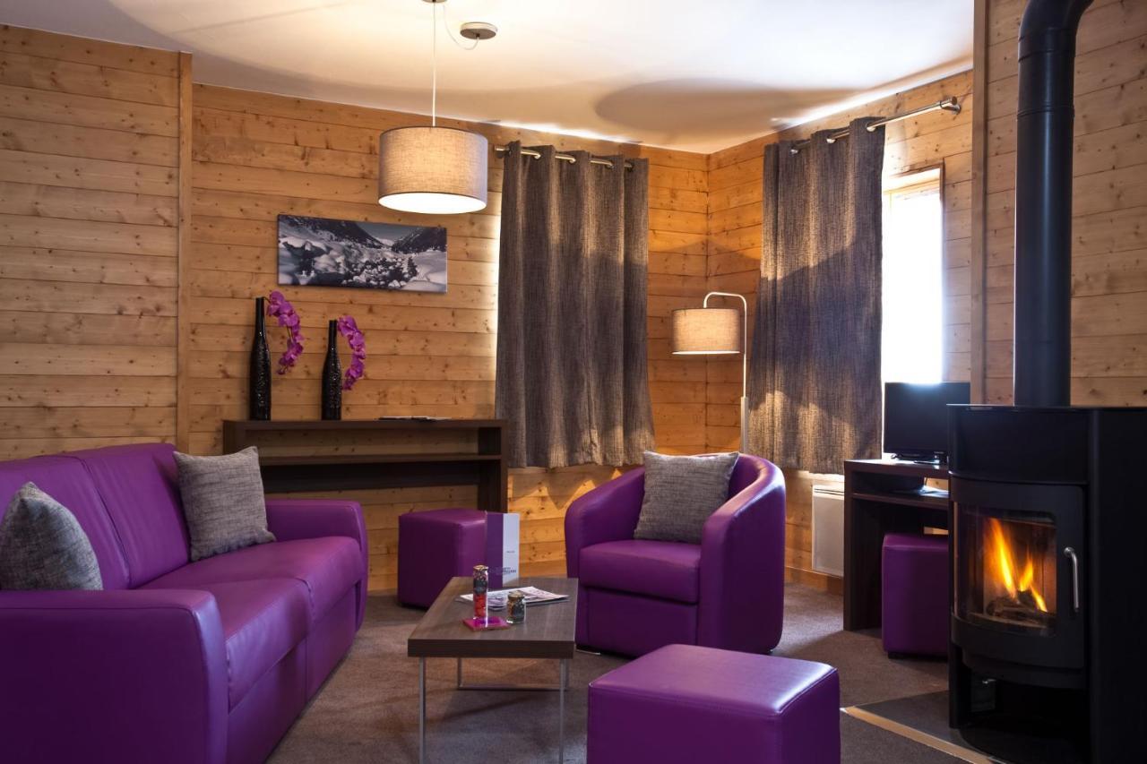 Residence Le Chalet Du Mont Vallon Сен-Мартен-де-Бельвиль Экстерьер фото