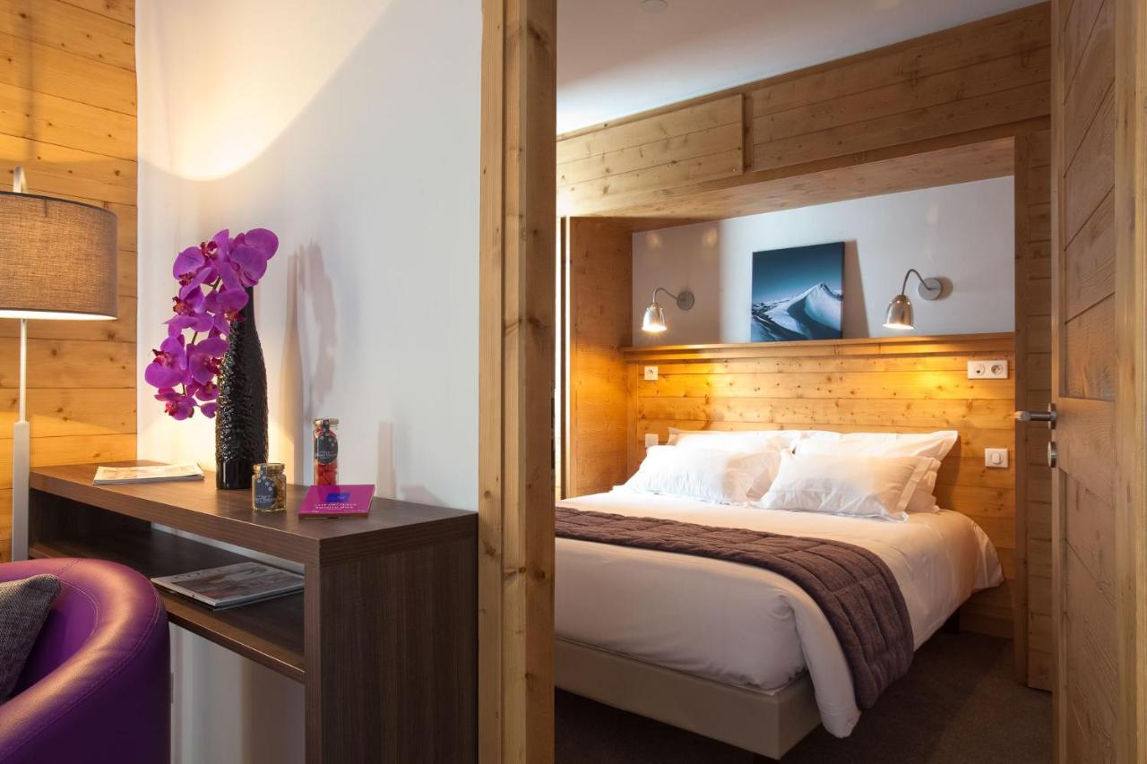 Residence Le Chalet Du Mont Vallon Сен-Мартен-де-Бельвиль Экстерьер фото