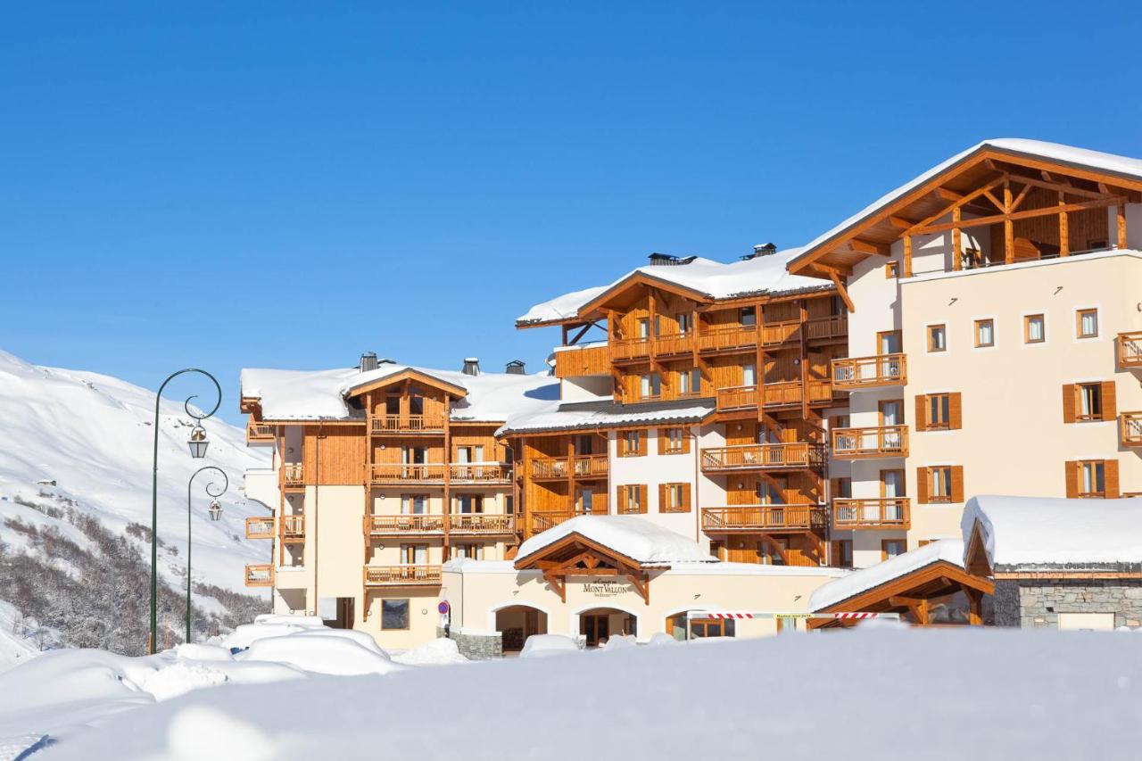Residence Le Chalet Du Mont Vallon Сен-Мартен-де-Бельвиль Экстерьер фото