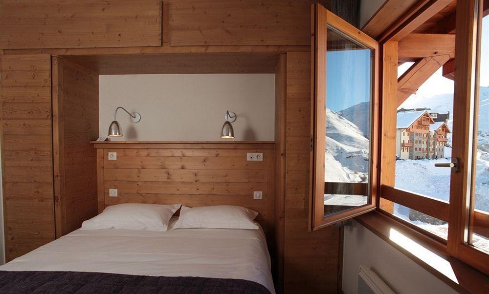 Residence Le Chalet Du Mont Vallon Сен-Мартен-де-Бельвиль Экстерьер фото