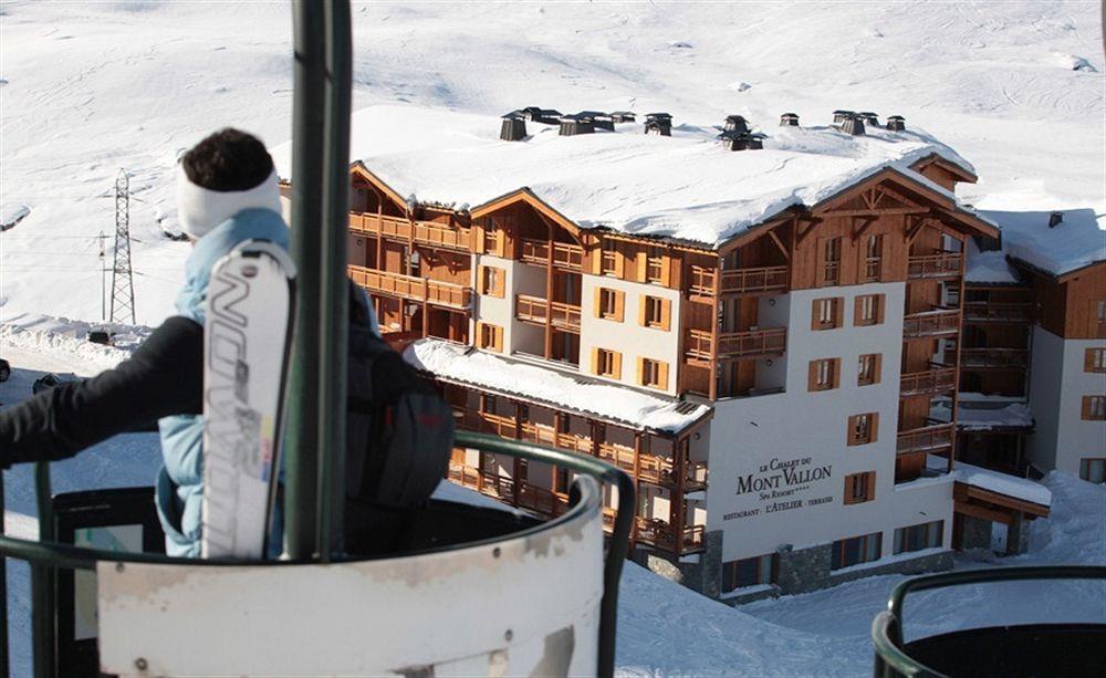 Residence Le Chalet Du Mont Vallon Сен-Мартен-де-Бельвиль Экстерьер фото