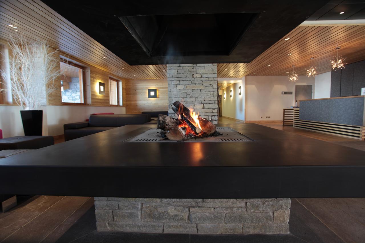 Residence Le Chalet Du Mont Vallon Сен-Мартен-де-Бельвиль Экстерьер фото