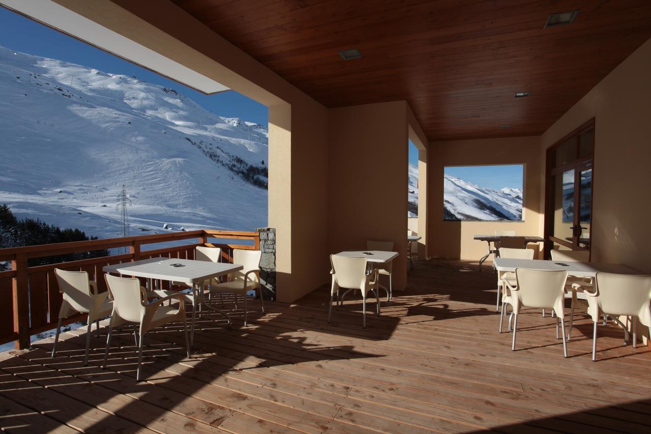 Residence Le Chalet Du Mont Vallon Сен-Мартен-де-Бельвиль Экстерьер фото