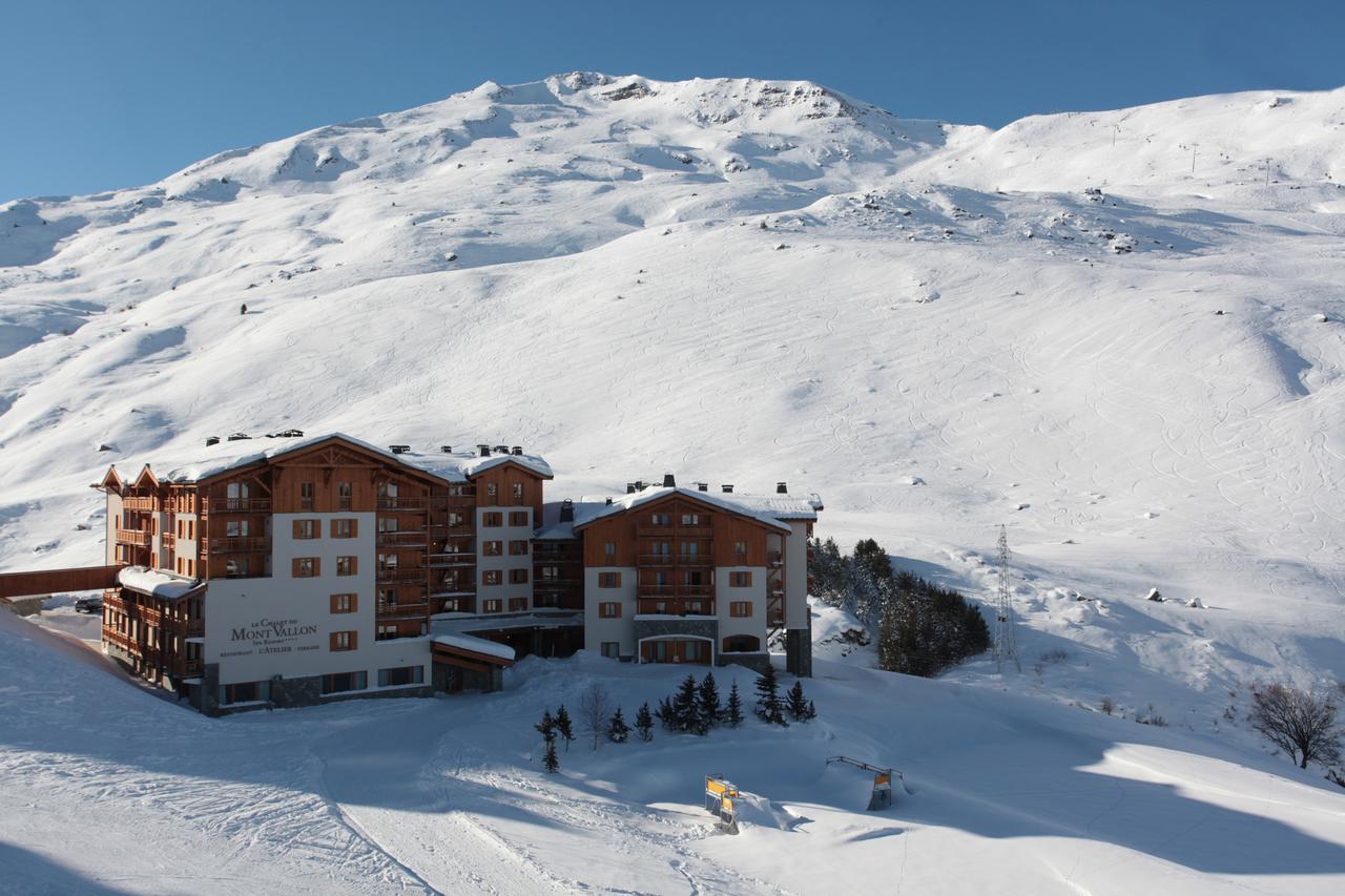 Residence Le Chalet Du Mont Vallon Сен-Мартен-де-Бельвиль Экстерьер фото