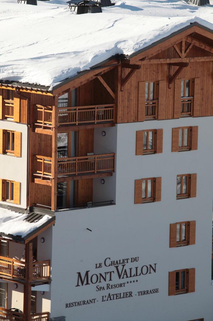 Residence Le Chalet Du Mont Vallon Сен-Мартен-де-Бельвиль Экстерьер фото