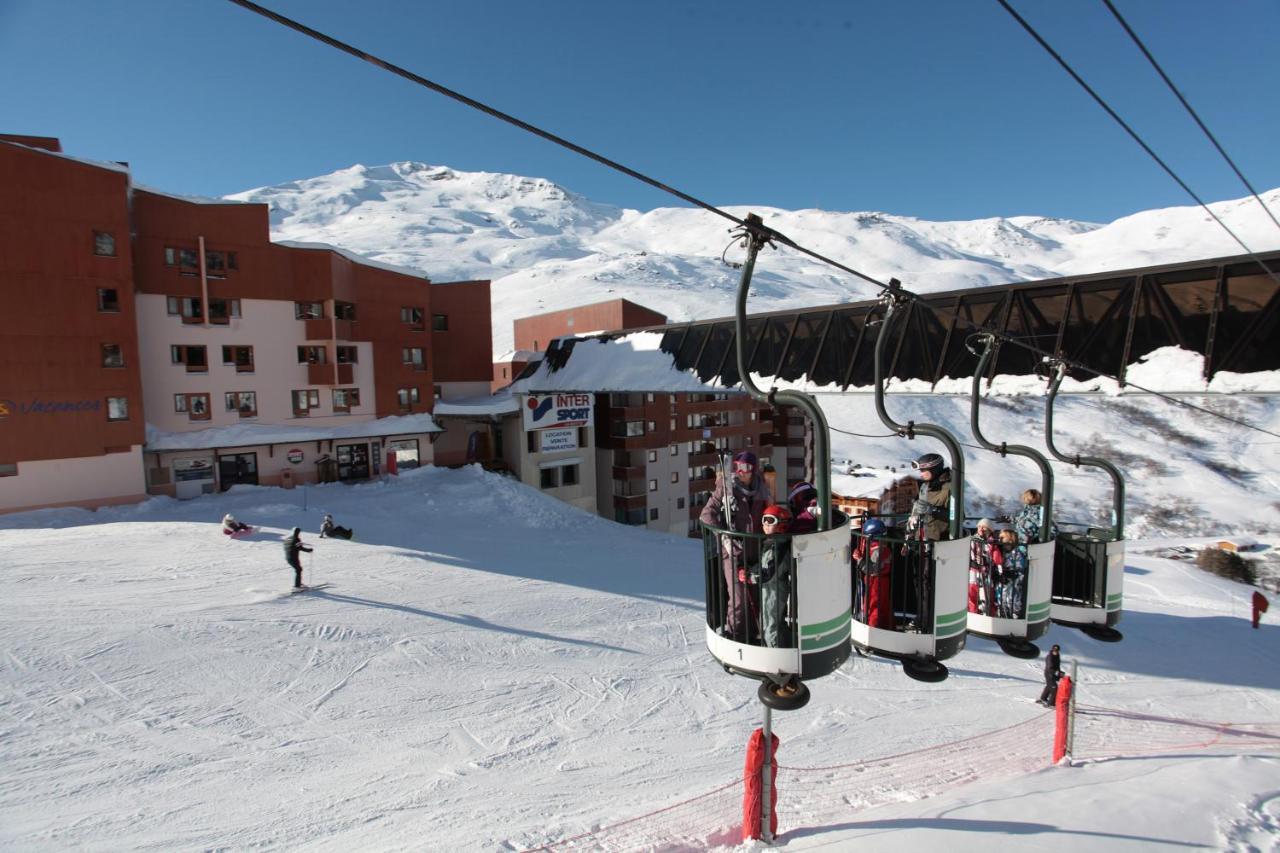 Residence Le Chalet Du Mont Vallon Сен-Мартен-де-Бельвиль Экстерьер фото