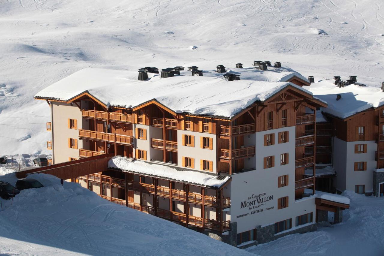 Residence Le Chalet Du Mont Vallon Сен-Мартен-де-Бельвиль Экстерьер фото